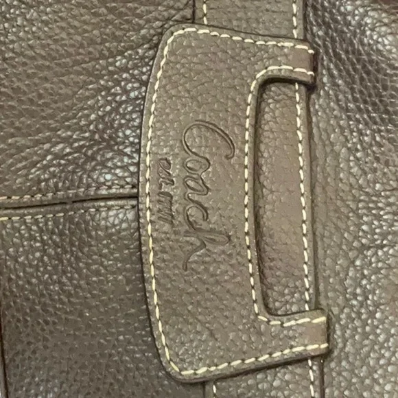 Brown Coach Bag - Picture 2 of 7